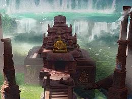 春节对联游戏画面